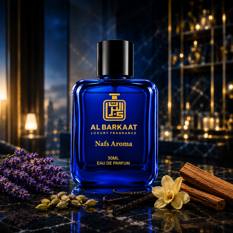 Nafs Aroma Parfum 50ML | Fresh Citrus & Woody Fragrance | For Men & Women