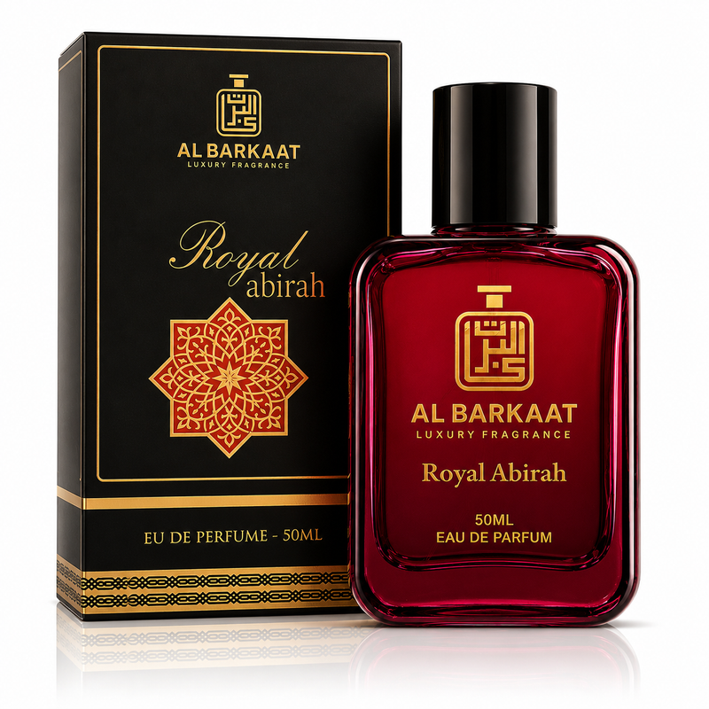 Royal Abirah Parfum 50ML | Sweet Fruity Floral & Musky Fragrance | For Men & Women