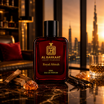 Royal Abirah Parfum 50ML | Sweet Fruity Floral & Musky Fragrance | For Men & Women