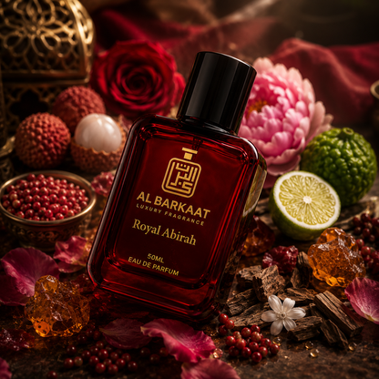 Royal Abirah Parfum 50ML | Sweet Fruity Floral & Musky Fragrance | For Men & Women