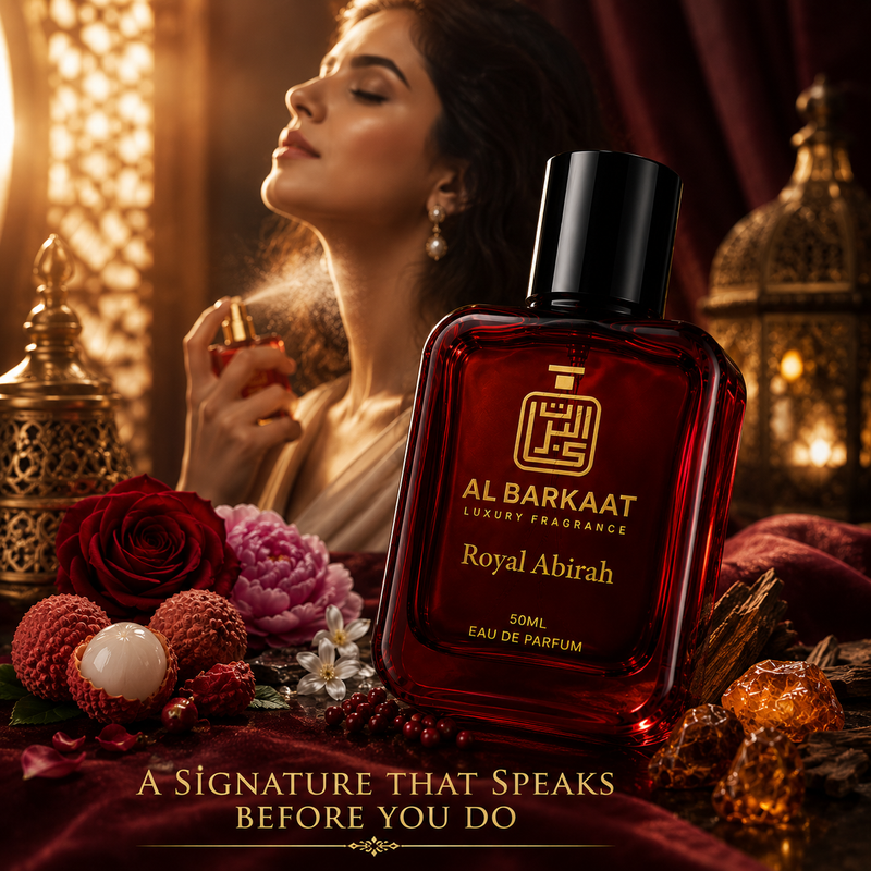 Royal Abirah Parfum 50ML | Sweet Fruity Floral & Musky Fragrance | For Men & Women